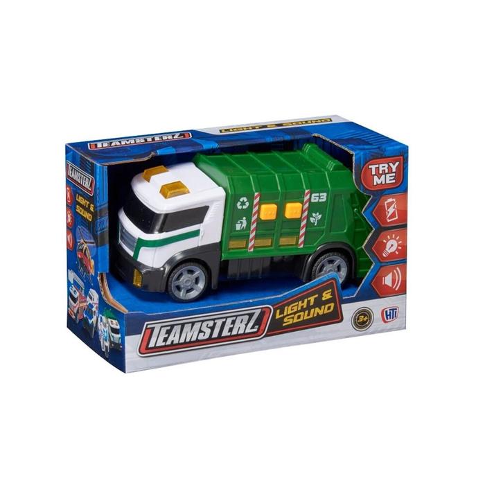 Игрушка «Мусоровоз», свет, звук - Фото 1