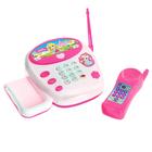 Телефон стационарный, «Милая принцесса» звук, в пакете - фото 24635599