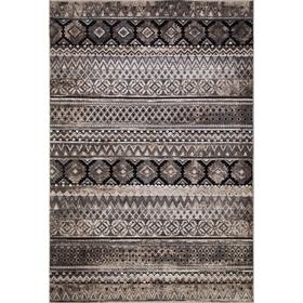 Ковёр прямоугольный Merinos Ibiza, размер 160x230 см, цвет beige-black 7165131