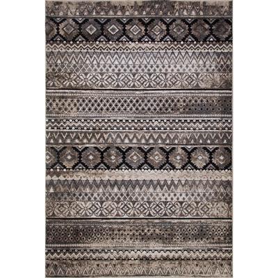 Ковёр прямоугольный Merinos Ibiza, размер 160x230 см, цвет beige-black