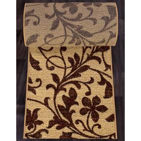 

Ковровая дорожка Laguna d184, размер 120x3000 см, цвет beige