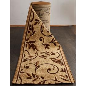 

Ковровая дорожка Laguna d230, размер 120x3000 см, цвет beige