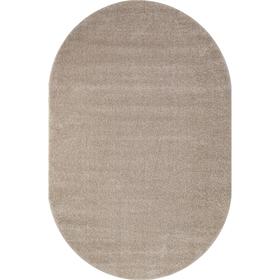 Ковёр овальный Merinos Platinum, размер 100x200 см, цвет beige 7165416