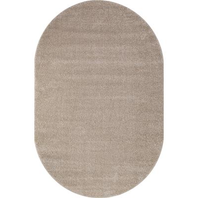 Ковёр овальный Merinos Platinum, размер 100x200 см, цвет beige