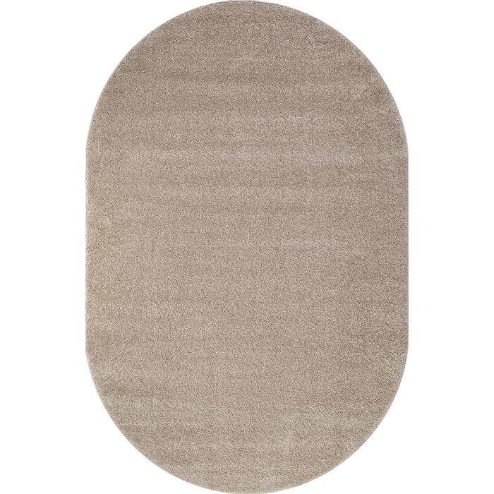Ковёр овальный Merinos Platinum, размер 100x200 см, цвет beige