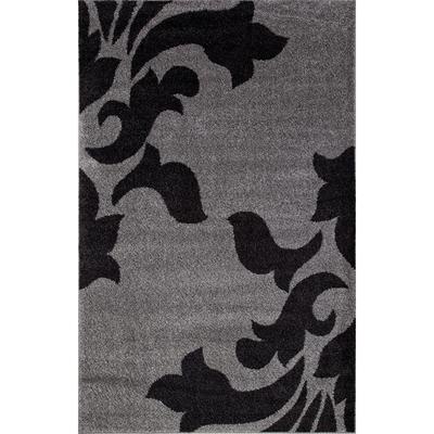 Ковёр прямоугольный Merinos Platinum, размер 150x230 см, цвет gray-black