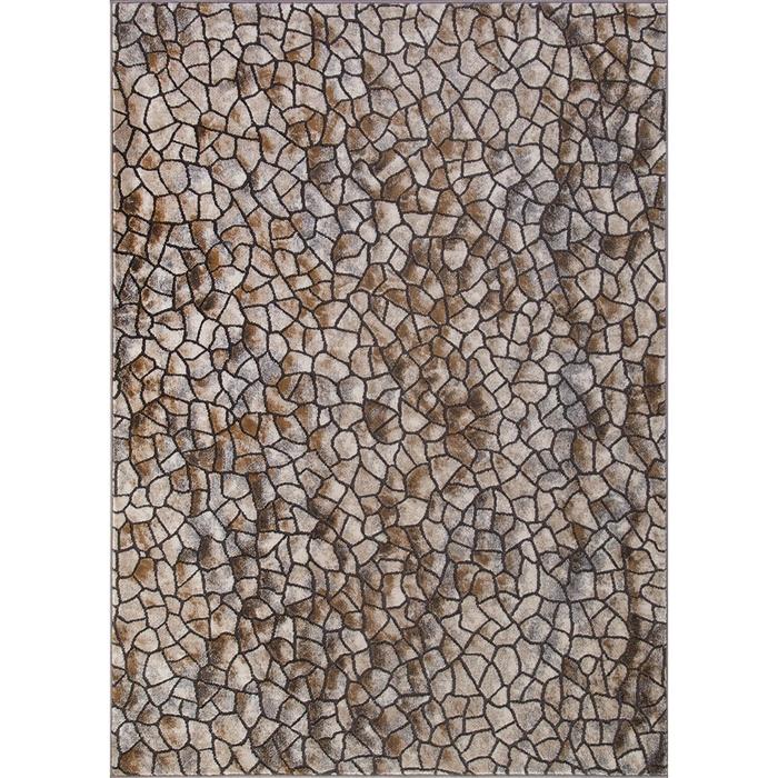 Ковёр прямоугольный Merinos Serenity, размер 160x220 см, цвет beige - Фото 1