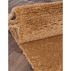 Ковёр прямоугольный Merinos Ultra, размер 80x150 см, цвет dark beige - Фото 3