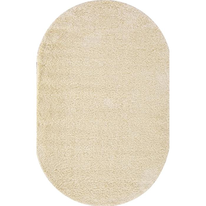 Ковёр овальный Shaggy ultra s600, размер 120x180 см, цвет beige