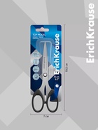 Ножницы ErichKrause Top Model, 16 см, с увеличенной толщиной лезвий из нержавеющей стали, чёрные - Фото 6
