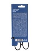 Ножницы ErichKrause Top Model, 16 см, с увеличенной толщиной лезвий из нержавеющей стали, чёрные - Фото 10