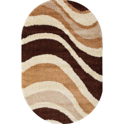 Ковёр овальный Merinos Ultra, размер 150x230 см, цвет beige-brown