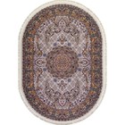Ковёр овальный Shahreza d728, размер 160x220 см, цвет cream - фото 2082258