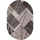 Ковёр овальный Merinos Sierra, размер 150x300 см, цвет beige-brown 2 - Фото 1