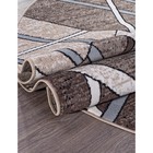 Ковёр овальный Merinos Sierra, размер 150x300 см, цвет beige-brown 2 - Фото 3