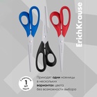 Ножницы ErichKrause Dynamic, 16 см, лезвия из нержавеющей стали, ударопрочный пластик, европодвес, МИКС 159845 - фото 14015442