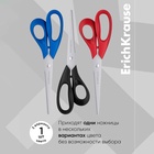 Ножницы ErichKrause Dynamic, 16 см, лезвия из нержавеющей стали, ударопрочный пластик, европодвес, МИКС - Фото 2