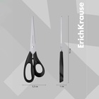 Ножницы ErichKrause Dynamic, 16 см, лезвия из нержавеющей стали, ударопрочный пластик, европодвес, МИКС - Фото 4