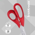 Ножницы ErichKrause Dynamic, 16 см, лезвия из нержавеющей стали, ударопрочный пластик, европодвес, МИКС - Фото 3