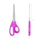 Ножницы ErichKrause Dynamic, 16 см, лезвия из нержавеющей стали, ударопрочный пластик, европодвес, МИКС - Фото 11