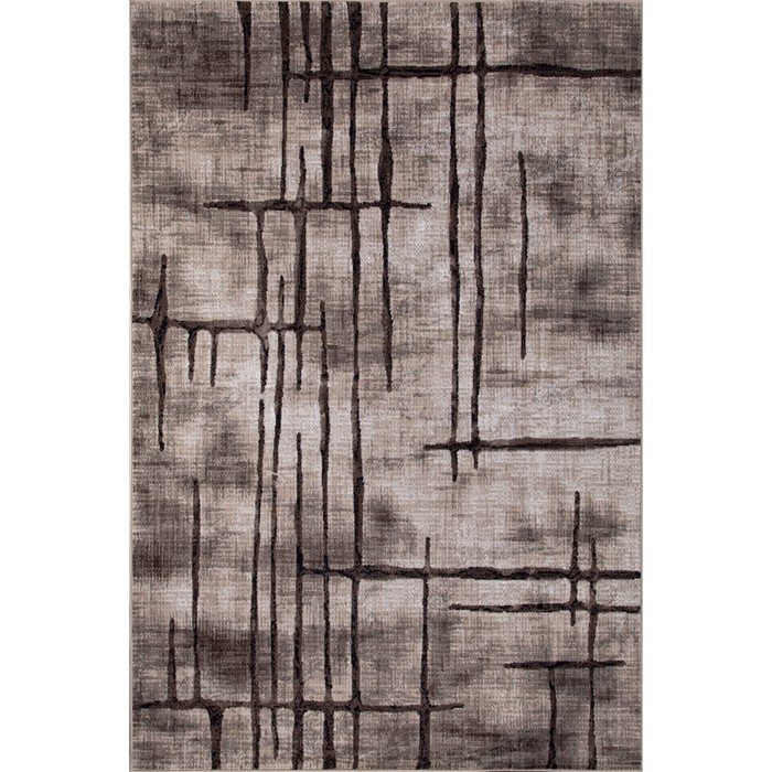 Ковёр прямоугольный Merinos Sierra, размер 200×300 см, бежево-коричневый