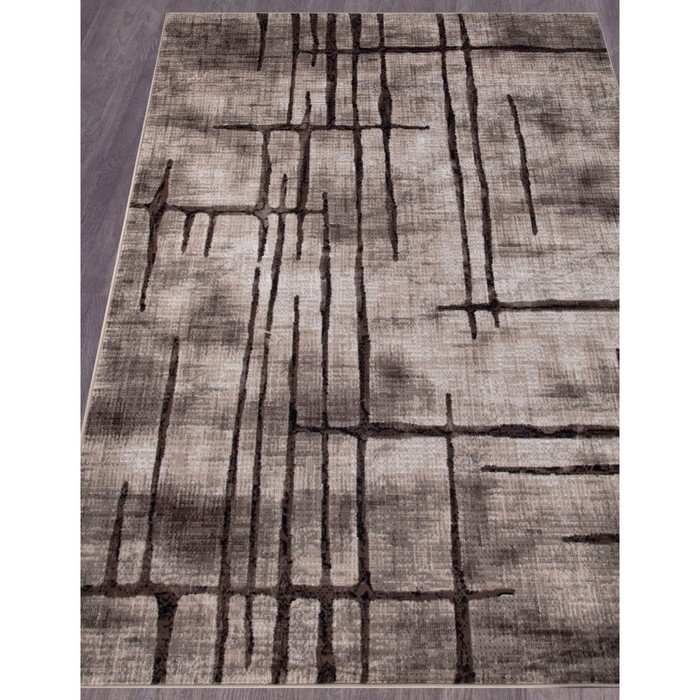 Ковёр прямоугольный Merinos Sierra, размер 200x300 см, цвет beige-brown 2 - Фото 1