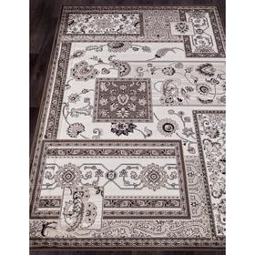 

Ковёр прямоугольный Valencia deluxe d248, размер 150x300 см, цвет cream-brown