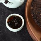 Чай китайский Шу Пуэр «Чем выдержаннее, тем ароматнее» 2019 год, 357 г - Фото 4