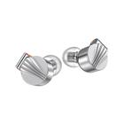 Наушники FIIO FD5, вакуумные, 109 дБ, 32 Ом, Jack 3.5, 1.2 м, серебристые - фото 51536525