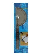 Линейка-транспортир, 10 см, нержавеющая сталь - Фото 8