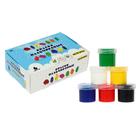 Краски пальчиковые набор 6 цветов х 40 мл, с ромашкой, Спектр, 240 мл, ARTEVIVA, (улучшенная формула) 3+ - фото 9330188