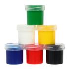 Краски пальчиковые набор 6 цветов х 40 мл, с ромашкой, Спектр, 240 мл, ARTEVIVA, (улучшенная формула) 3+ - Фото 3