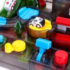 Настольная игра-лабиринт «Мегаполис», 3 машинки, световые эффекты - Фото 2