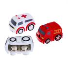 Настольная игра-лабиринт «Мегаполис», 3 машинки, световые эффекты - Фото 6