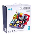 Настольная игра-лабиринт «Мегаполис», 3 машинки, световые эффекты - Фото 7