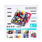 Настольная игра-лабиринт «Мегаполис», 3 машинки, световые эффекты - Фото 8