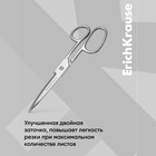 Ножницы ErichKrause Ferro, 18 см, лезвия увеличенной толщины, цельнометаллические, блистер 159850 - фото 14015449