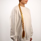 Коса на резинке, 66 см, цвет золотистый блонд - Фото 2