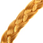 Коса на резинке, 66 см, цвет золотистый блонд - Фото 5