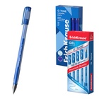 Ручка гелевая ErichKrause G-Tone, узел 0.5 мм, чернила синие, длина линии письма 500 метров - Фото 9