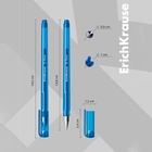 Ручка гелевая ErichKrause G-Tone, узел 0.5 мм, чернила синие, длина линии письма 500 метров - Фото 4