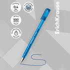 Ручка гелевая ErichKrause G-Tone, узел 0.5 мм, чернила синие, длина линии письма 500 метров - Фото 3