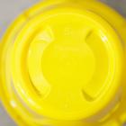 Ведро пищевое с крышкой «Лайт», 5 л, цвет жёлтый - Фото 5