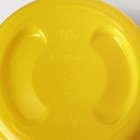 Ведро с крышкой «Лайт», 10 л, цвет жёлтый - Фото 7