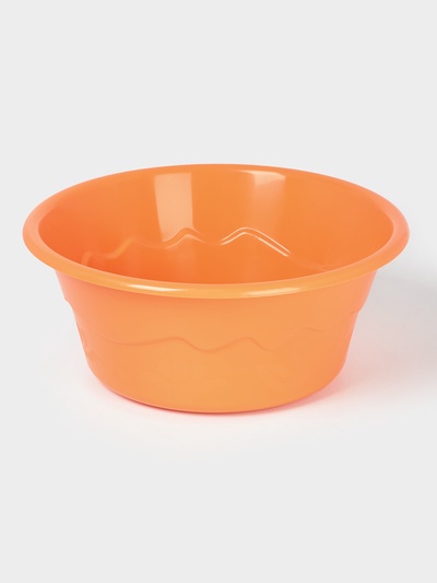 Таз, 6 л, d=32 см, h=13 см, круг, МИКС