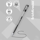 Ручка гелевая ErichKrause G-Tone, узел 0.5 мм, чернила чёрные, длина линии письма 500 метров - Фото 3