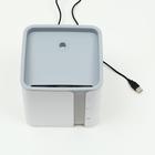 Фонтанчик для животных Carno, 2 л, от USB, бело-серый - Фото 4