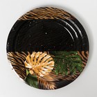 Посуда одноразовая бумажная «С днём рождения», тропики, 6 тарелок, 6 стаканов, 1 гирлянда - Фото 6