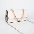 Цепочка для сумки, пластиковая, 17×23 мм, 120 см, цвет светлый агат - Фото 3