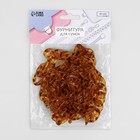 Цепочка для сумки, пластиковая, 17×23 мм, 120 см, цвет черепаховый - Фото 4